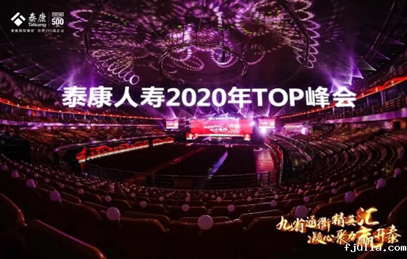 点点网页版入口官网圆满承接保险行业2020Top峰会