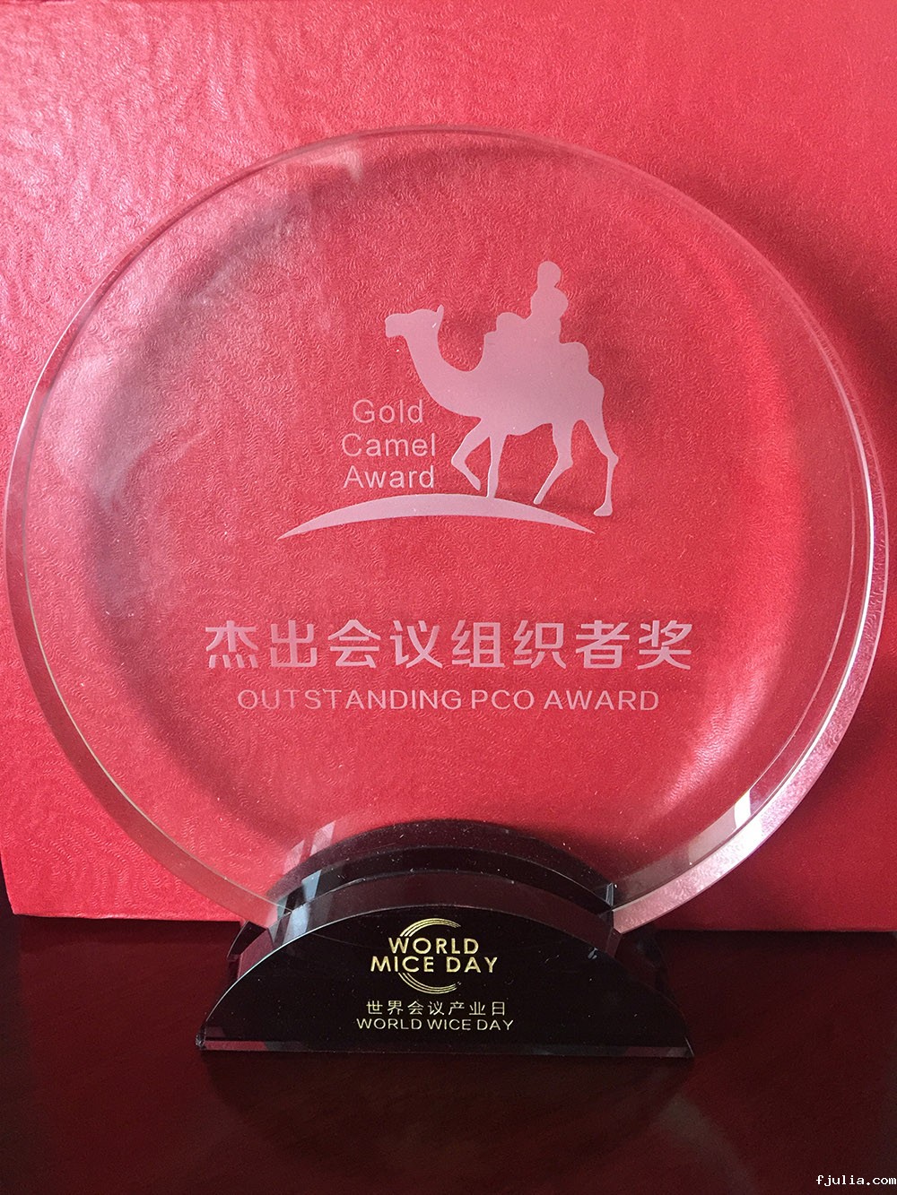 2017World MICE Day杰出会议组织者奖